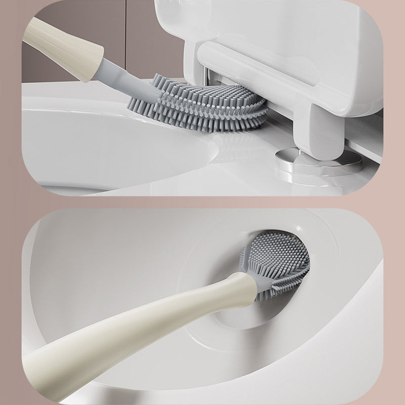 Magnetic Wall-Mounted Toilet Brush – Odor-Free, Easy Clean