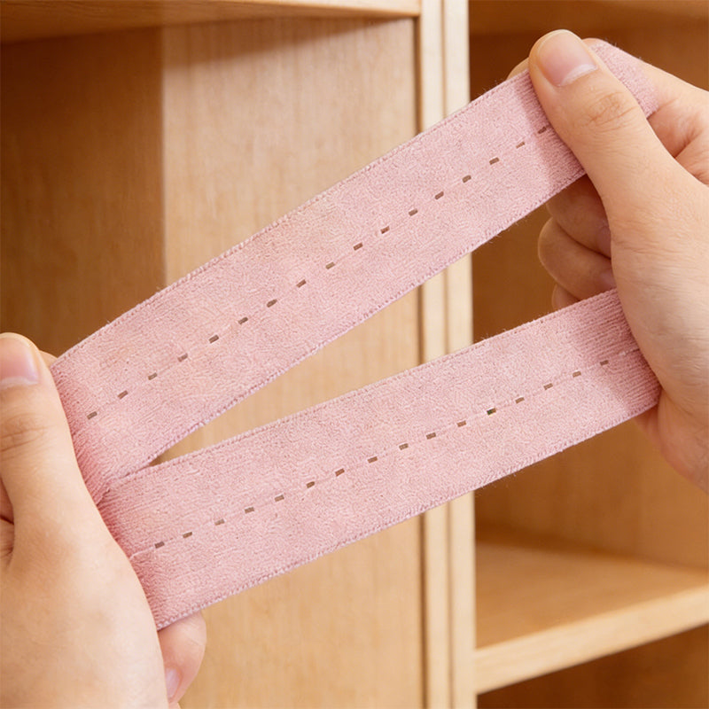 Multi-Hole Adjustable Compression Clothing Storage Straps