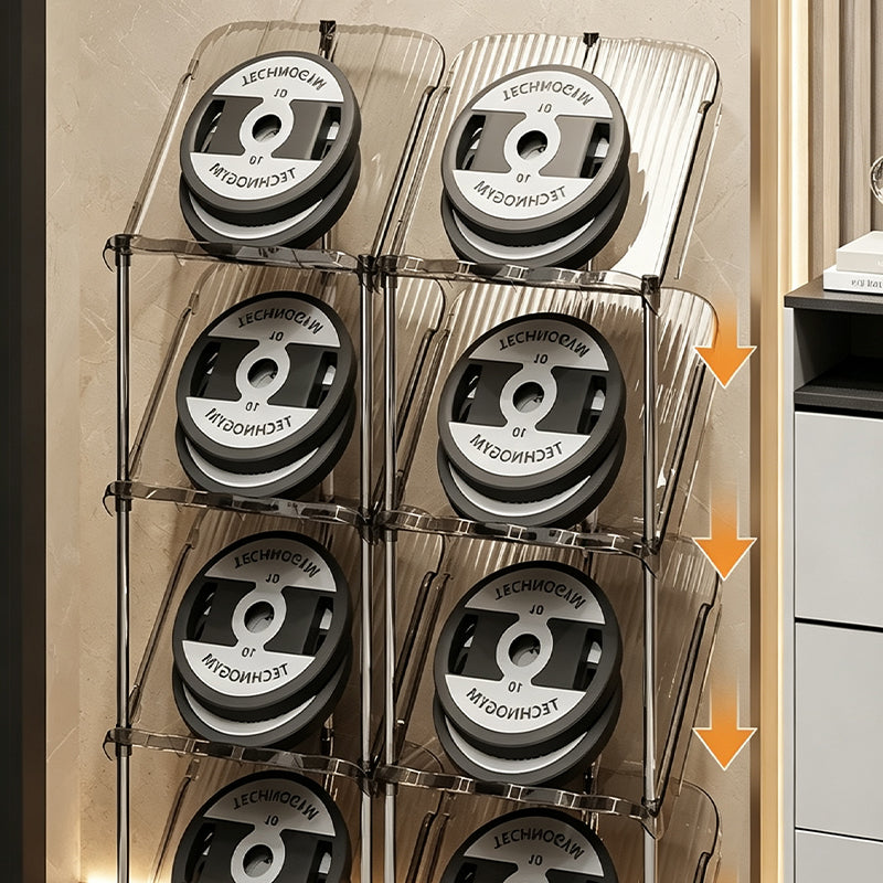 Space-Saving Slim Vertical Rattan Shoe Rack Organizer