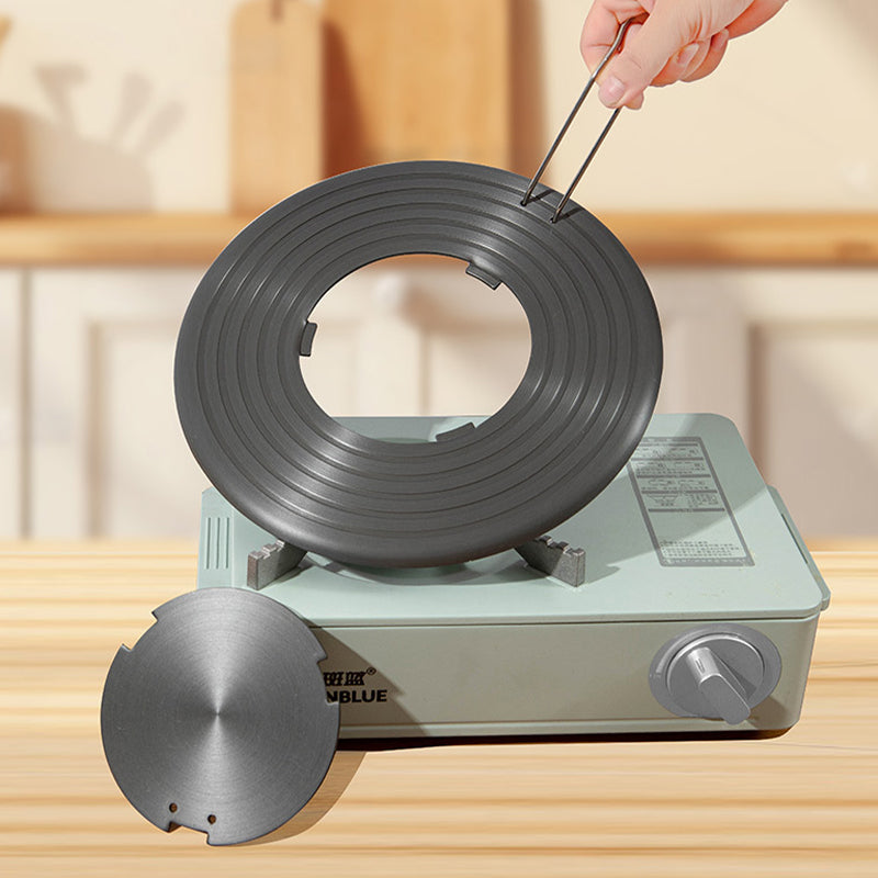 Detachable Heat Diffuser & Defrosting Plate with Handle