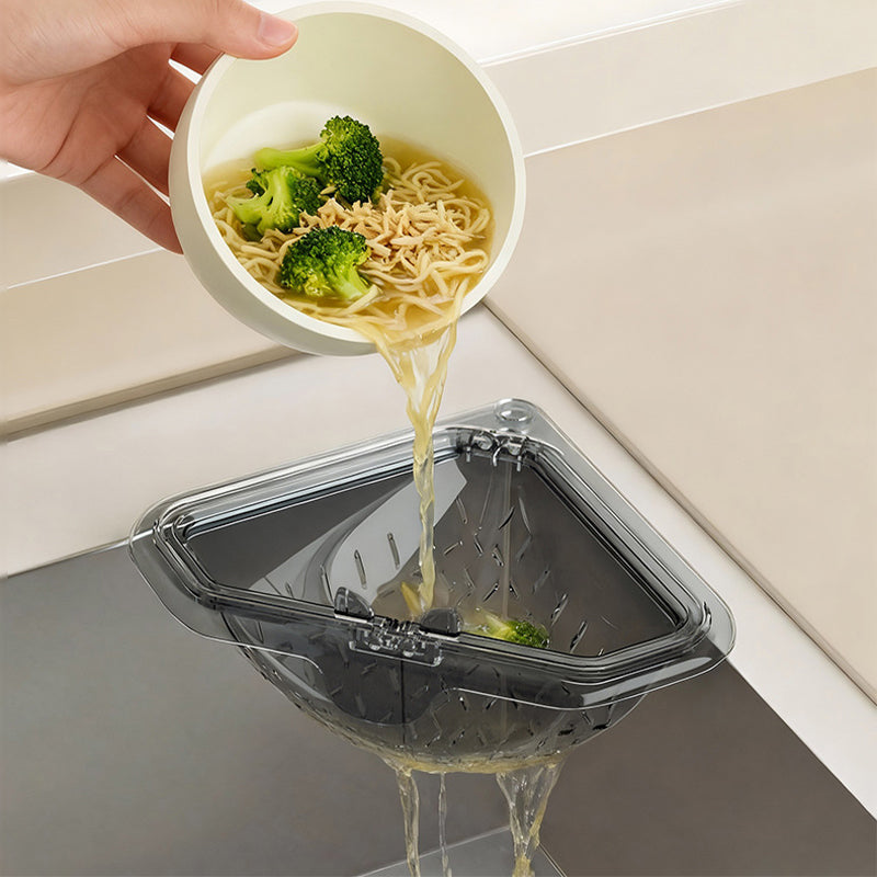 Magnetic Sink Drain Basket