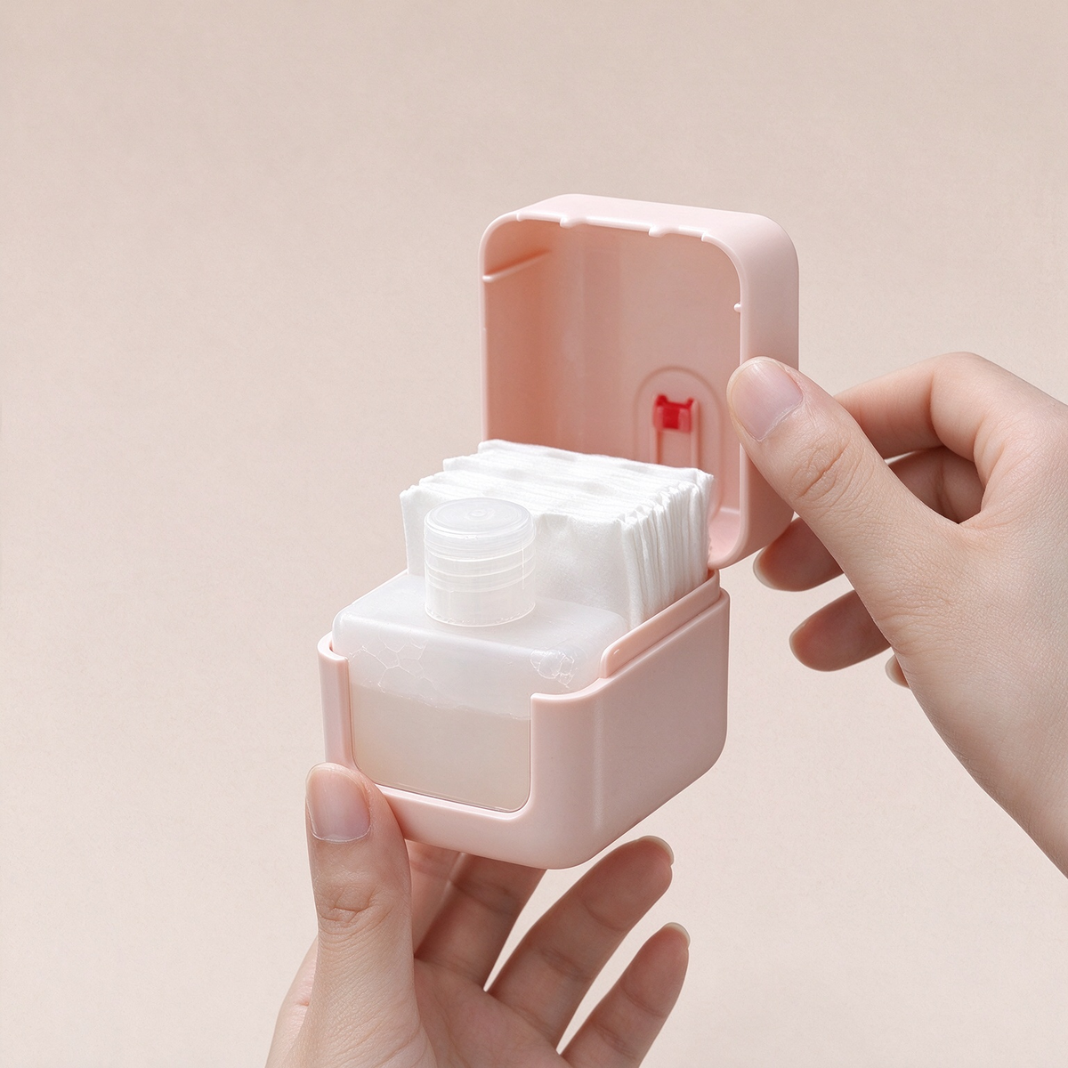Portable Makeup Remover Case(3-Piece Set)