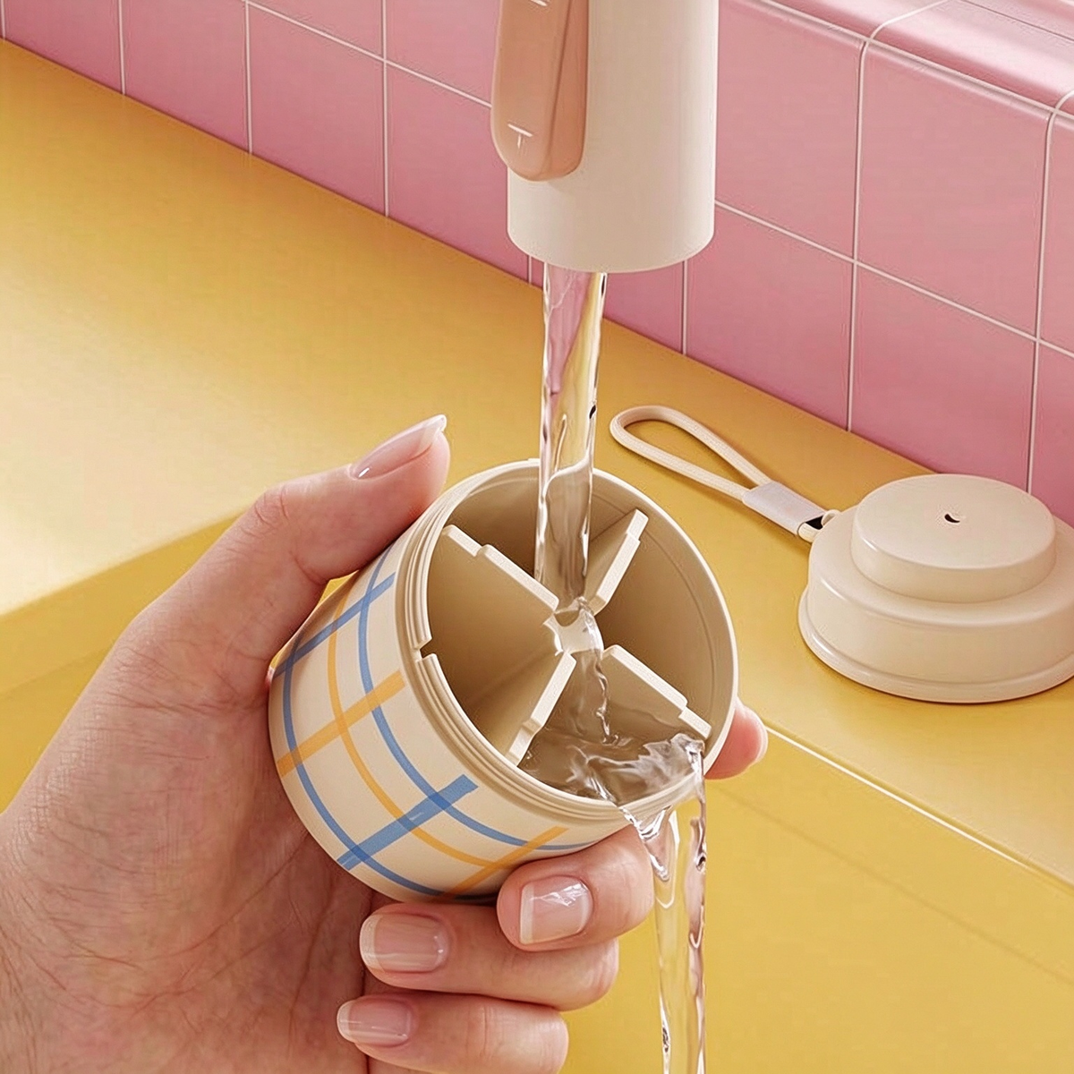 Portable Travel Pill Organizer