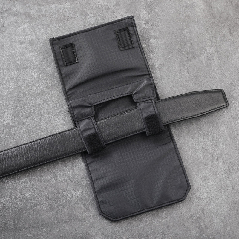 Invisible Anti-Theft Waist Wallet – Slim & Secure Storage