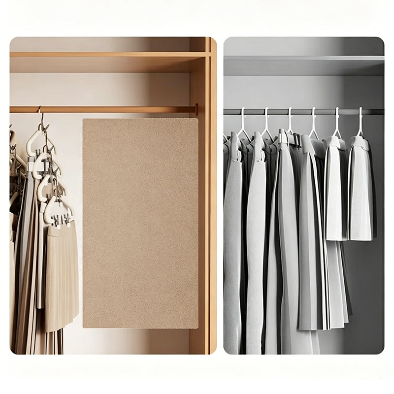 Premium All-in-One Outfit Hanger with Adjustable Clips