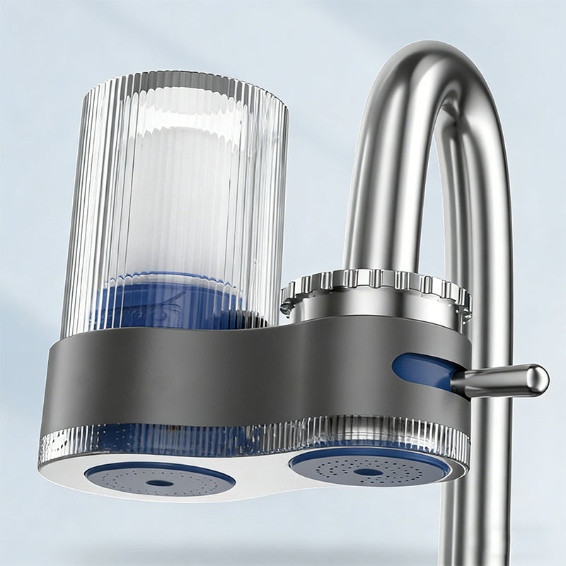 7-Stage Faucet Water Filter – Dual Mode, Visible & Washable, Instant Use