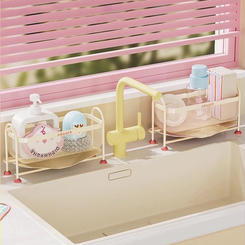 Anti-Slip 45° Sloped Drain Sink Organizer