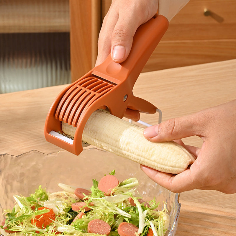 Stainless Steel Vegetable & Fruit Slicer – Multi-Purpose Kitchen Tool