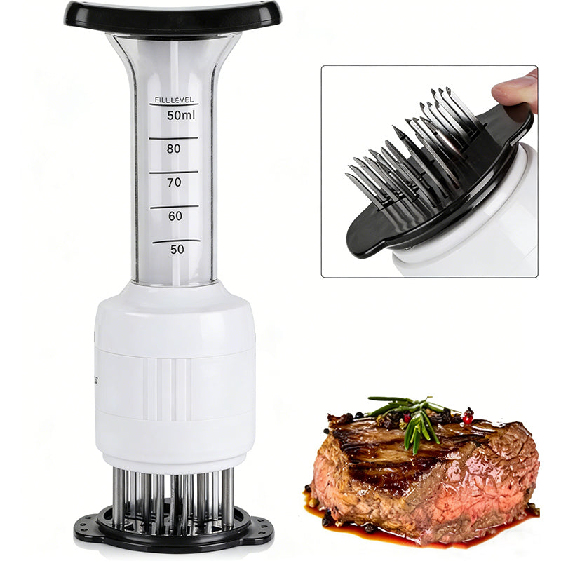 Meat Marinade Injector – Steak Tool