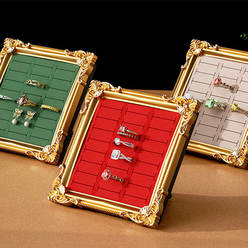 European-Style Jewelry Display Stand for Rings & Earrings
