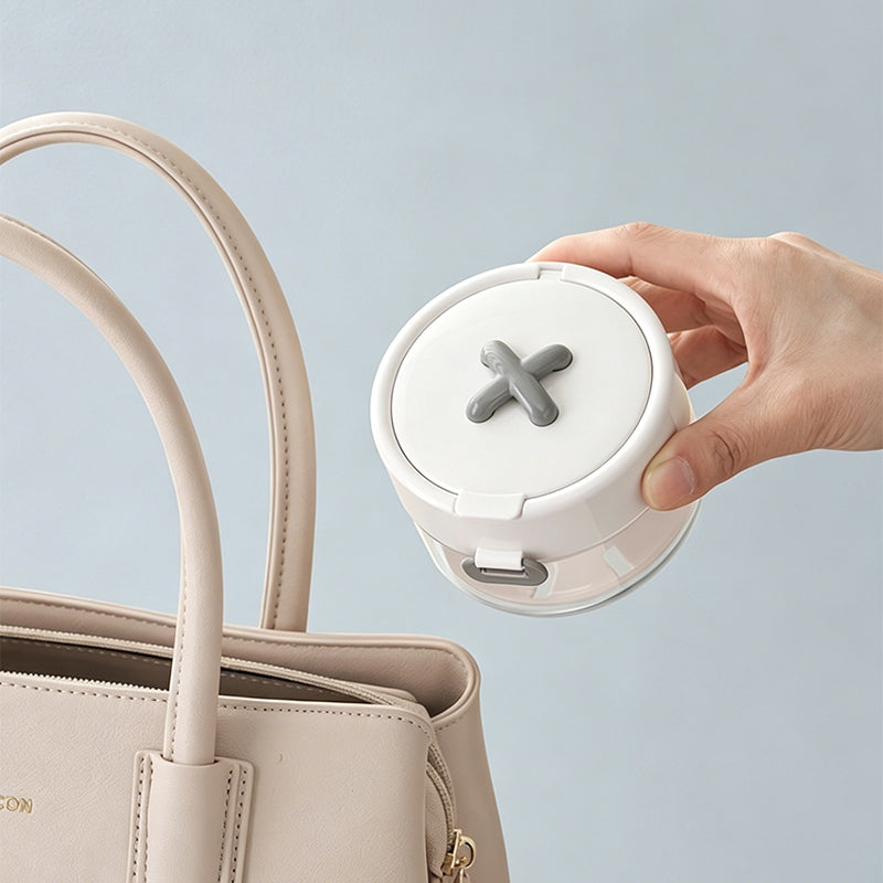 Portable Retainer Cleaning & Storage Case