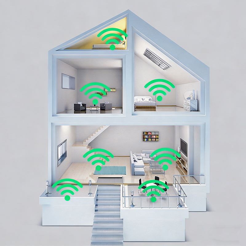 1200M Dual Band WiFi Signal Booster
