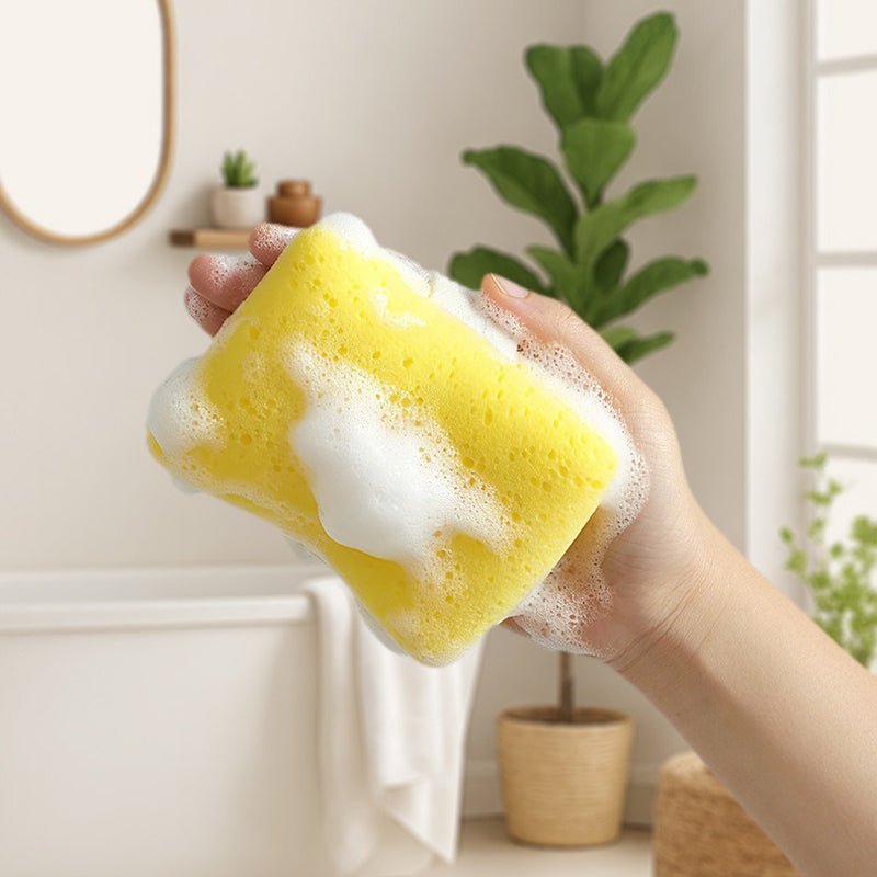 3-in-1 Exfoliating Soap Saver Bag with Anti-Slip Grip Strap