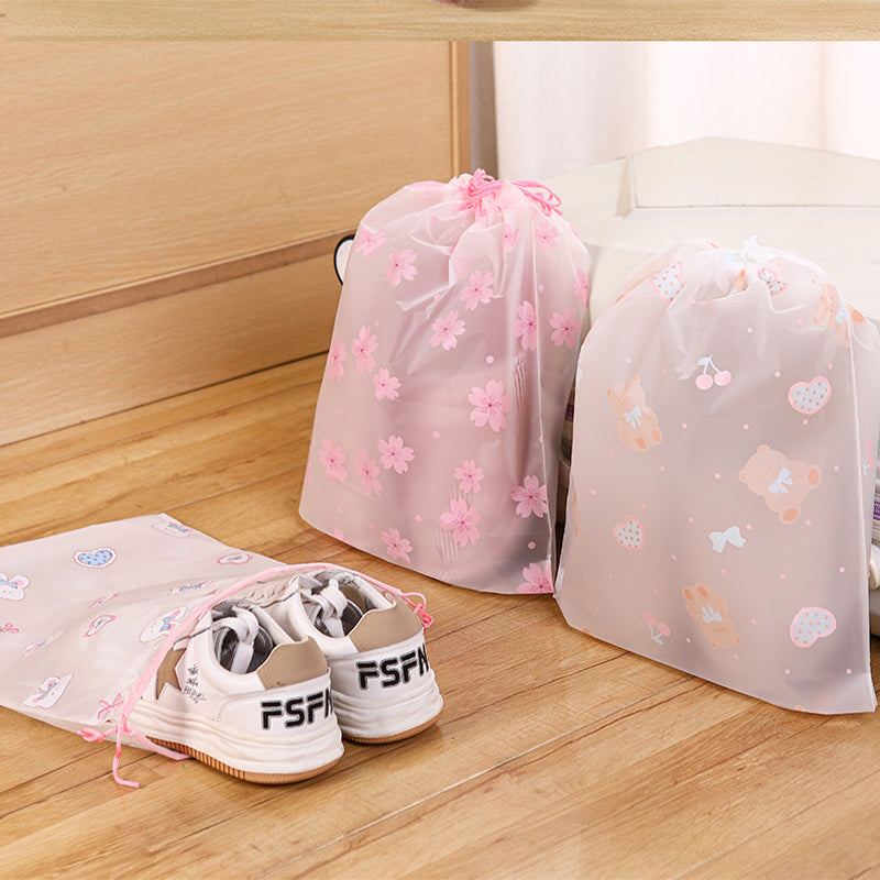 Multi-purpose Drawstring Shoe Bag – Waterproof & Durable