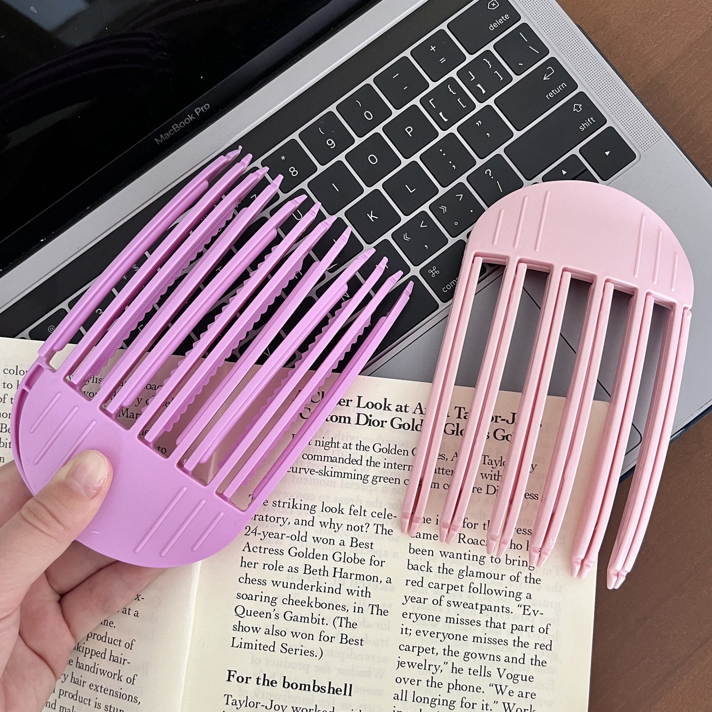 Hair Root Volumizing Clip