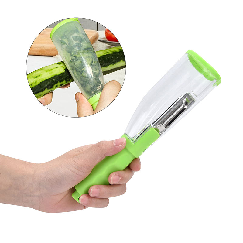 Storage Peeler – Double-Sided Stainless Steel Blade