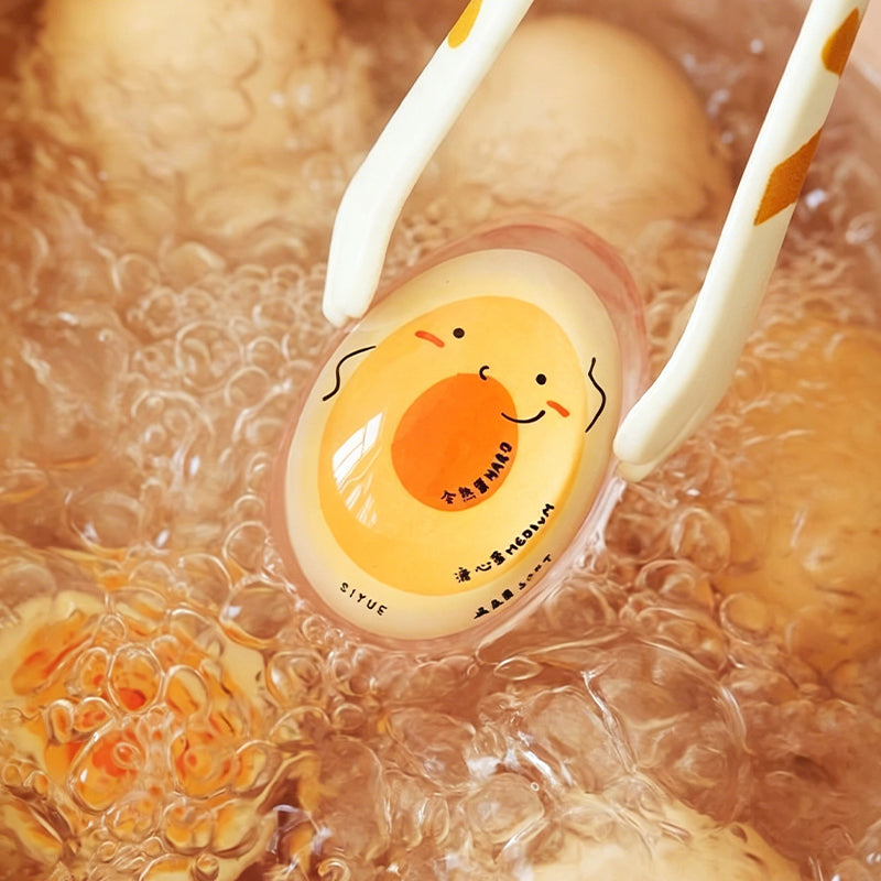 Color-Changing Egg Timer for Perfect Doneness
