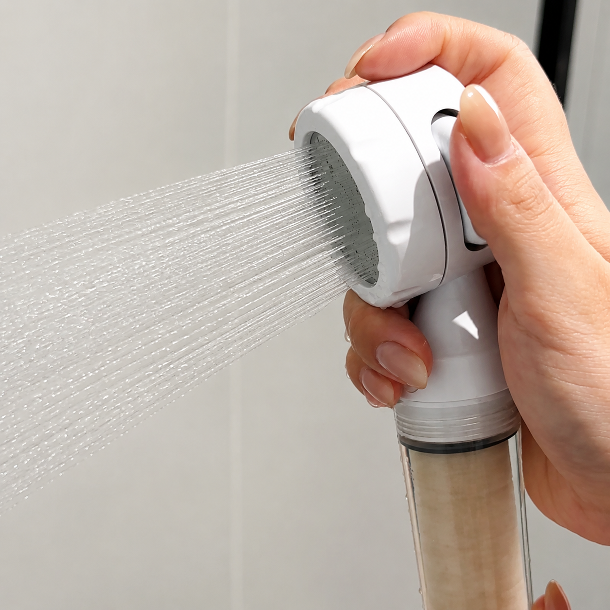 Portable Hotel Travel Filter Shower Head