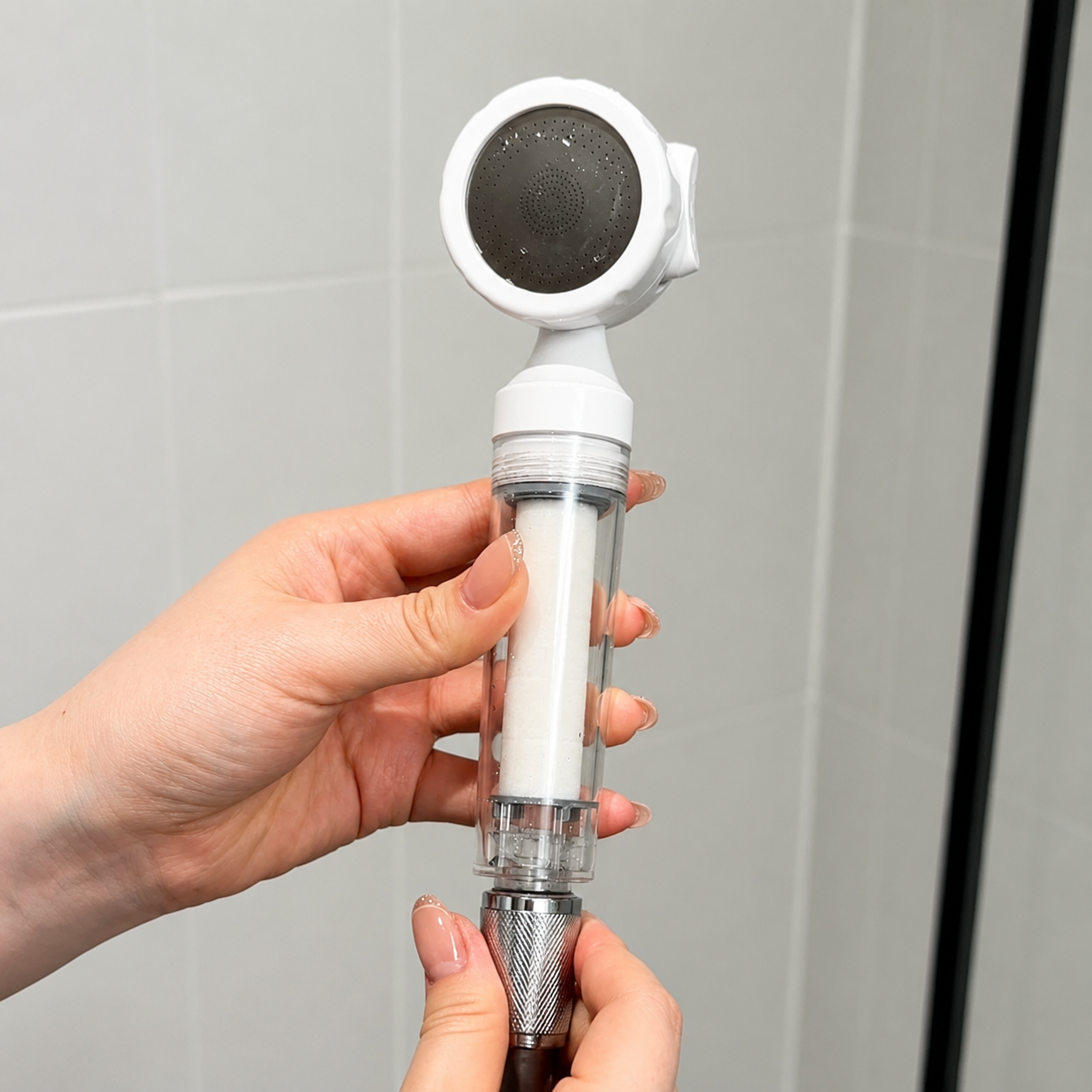 Portable Hotel Travel Filter Shower Head