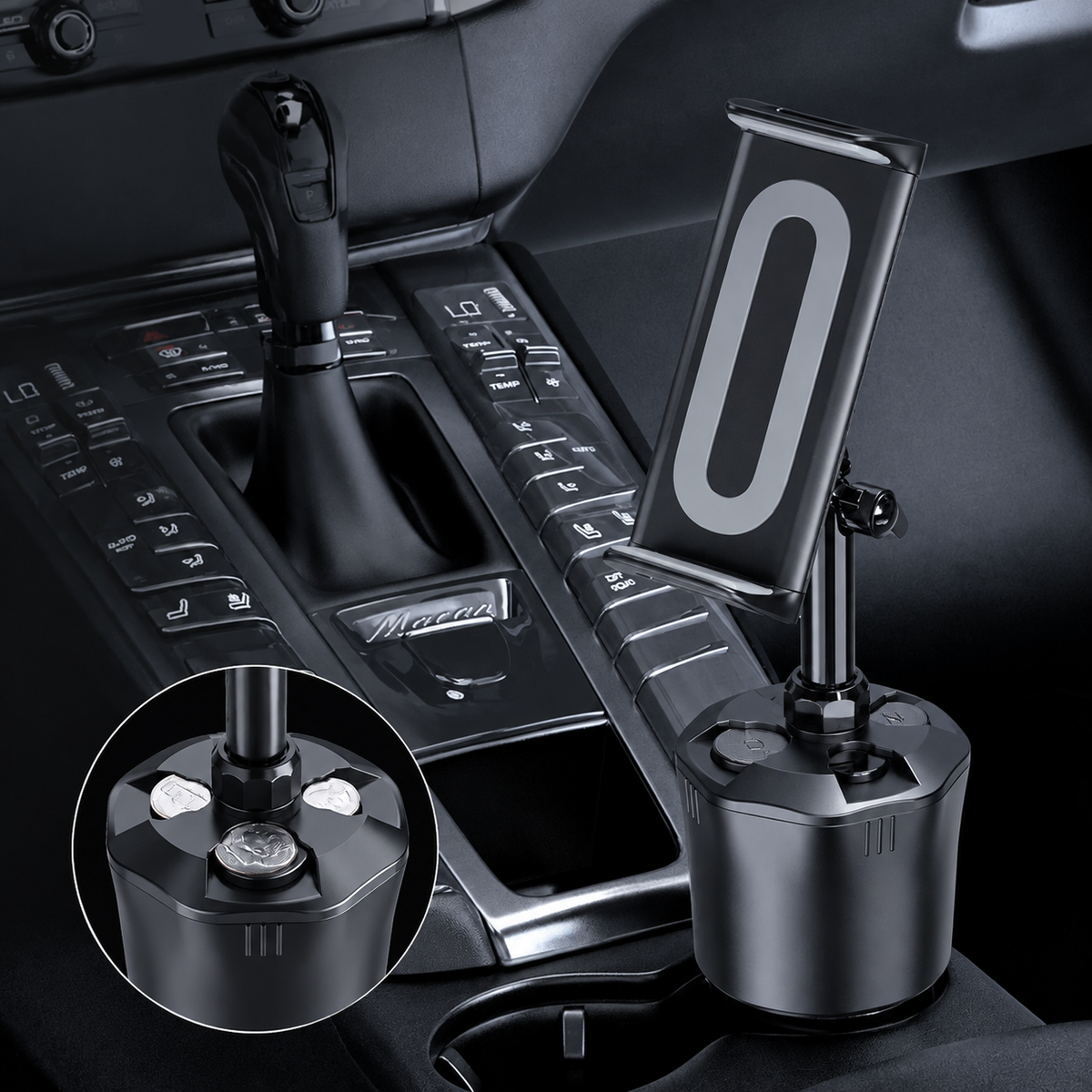 Car Coin Holder Organizer