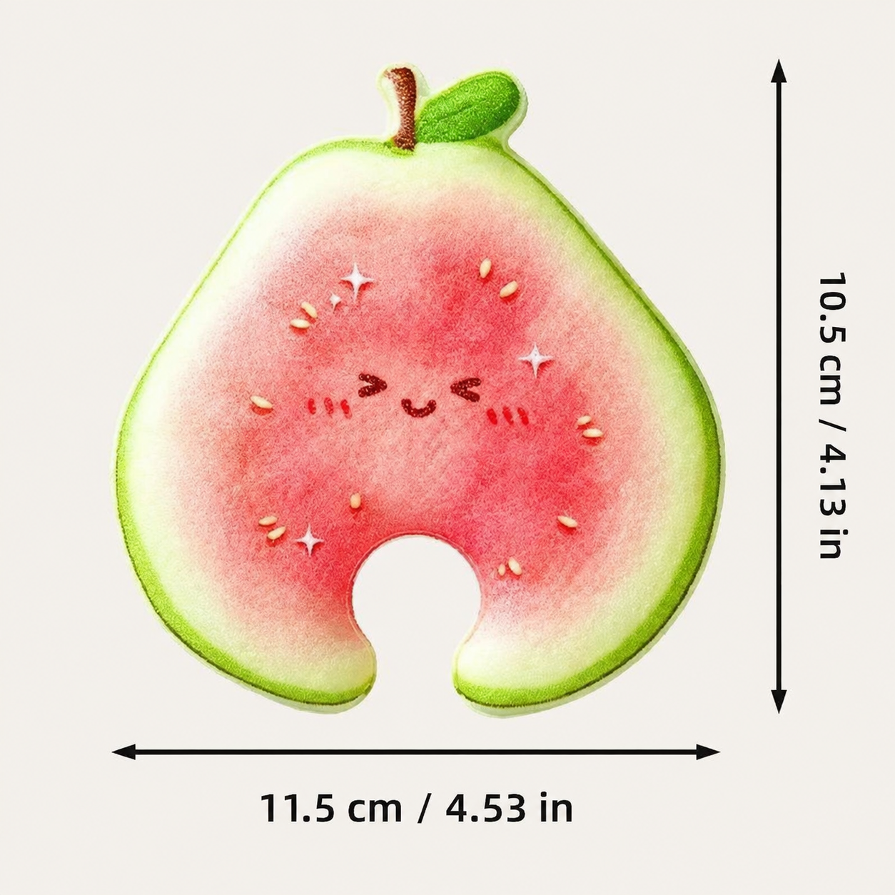 Fruit-Shaped Kitchen Sponge