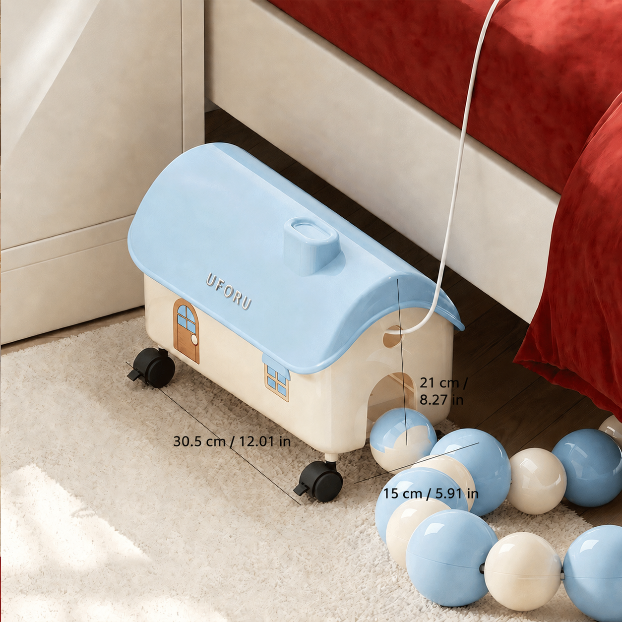 A Stylish Home For Your Cables