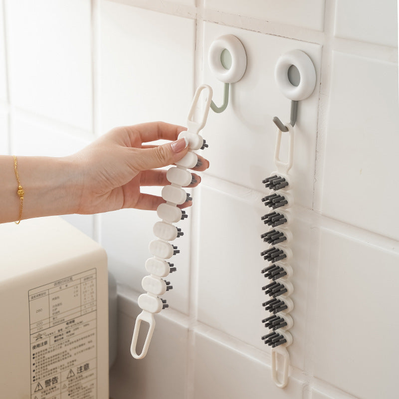 Flexible Double-Sided Gap Cleaning Brush