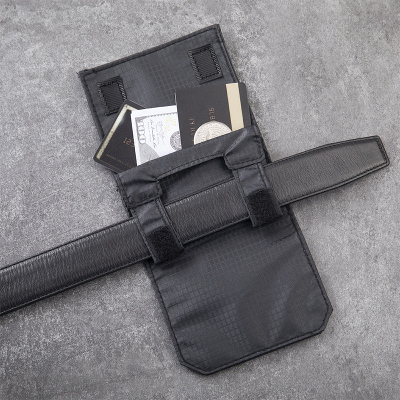 Invisible Anti-Theft Waist Wallet – Slim & Secure Storage