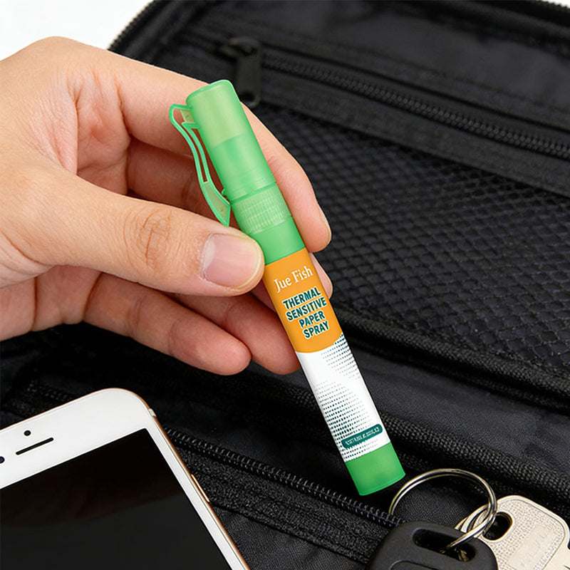 Thermal Paper Privacy Protection Spray