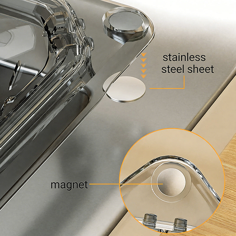 Magnetic Sink Drain Basket