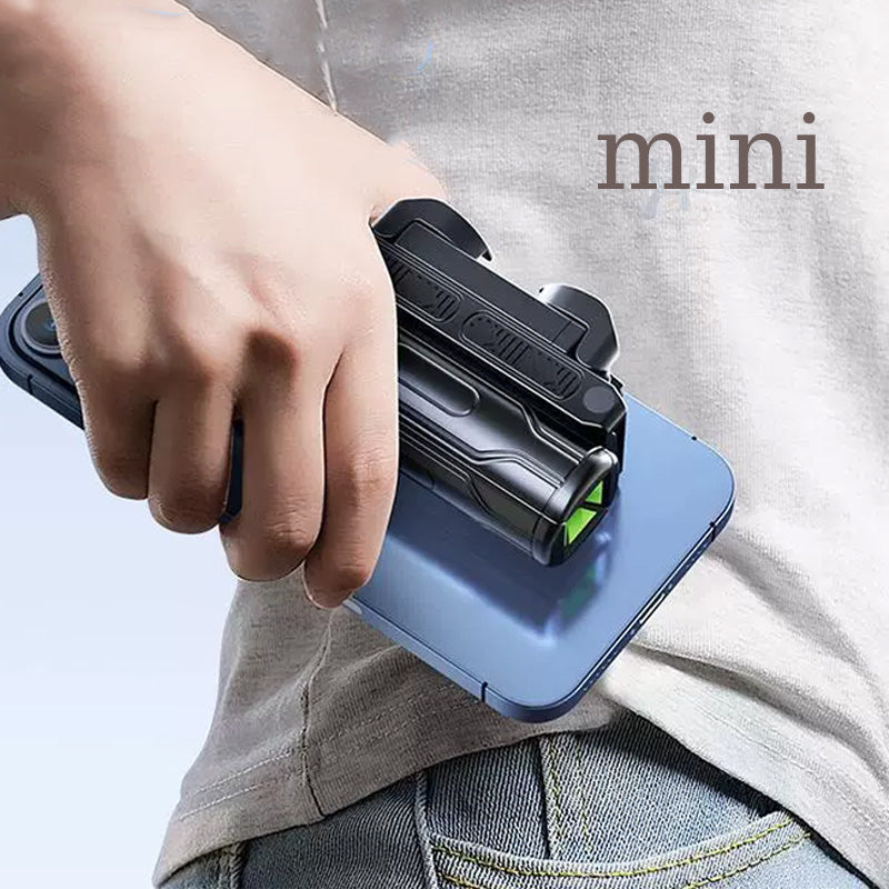 Mini Bluetooth Selfie Tripod – Portable Phone Stand