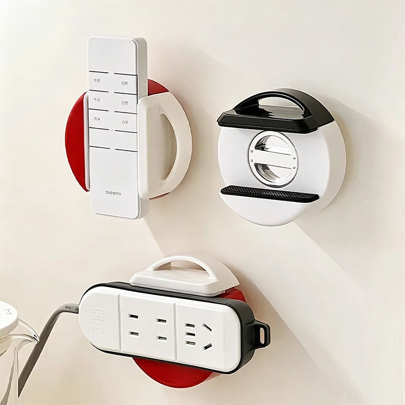 Removable Suction Cup Power Strip Holder – No Drilling Required