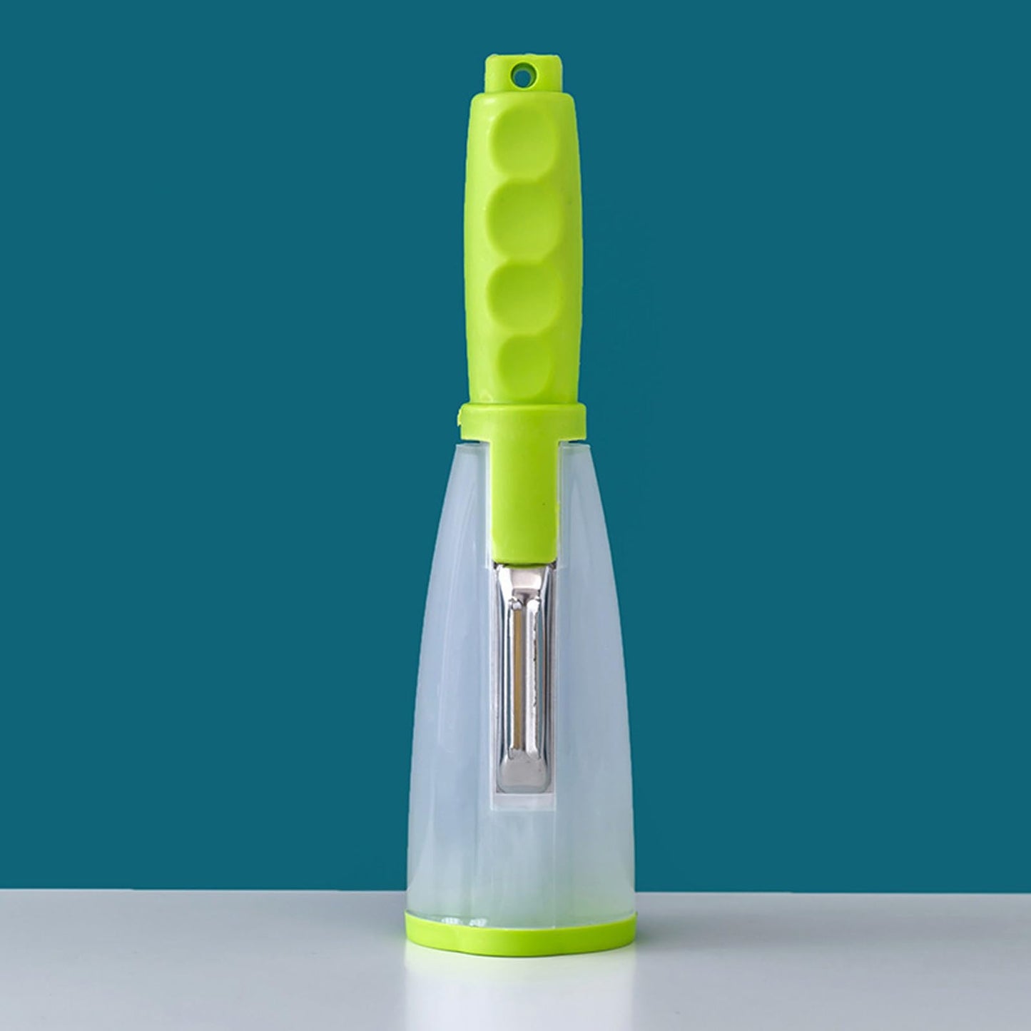 Storage Peeler – Double-Sided Stainless Steel Blade