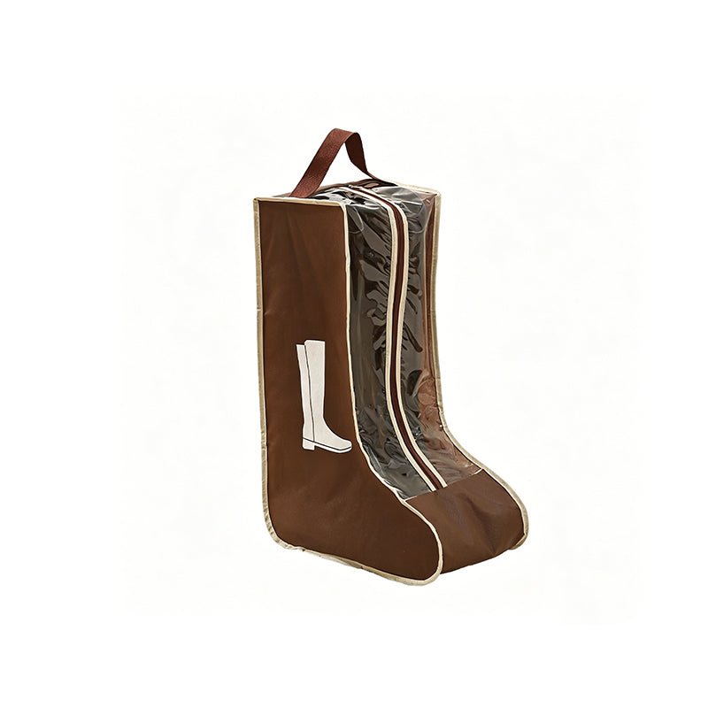 Clear PVC Shoe Organizer for Boots and Multiple Shoe Types