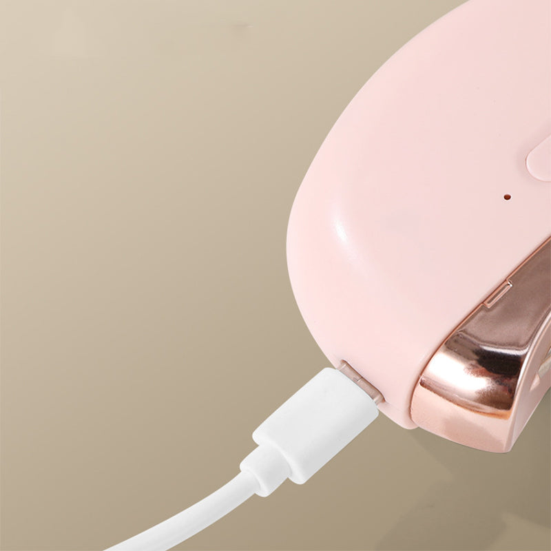 Quiet Electric Nail Clipper for Kids & Adults with Safety Lock