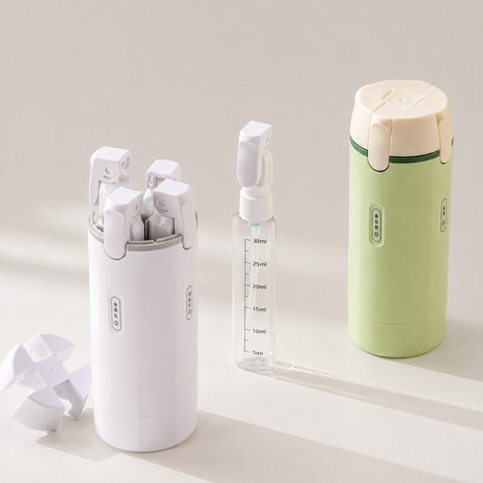 4-in-1 Detachable Travel Bottle Set