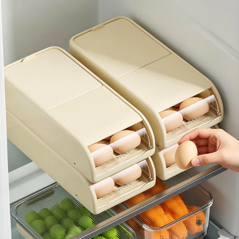 Auto Refill Anti-Crush Egg Storage Box