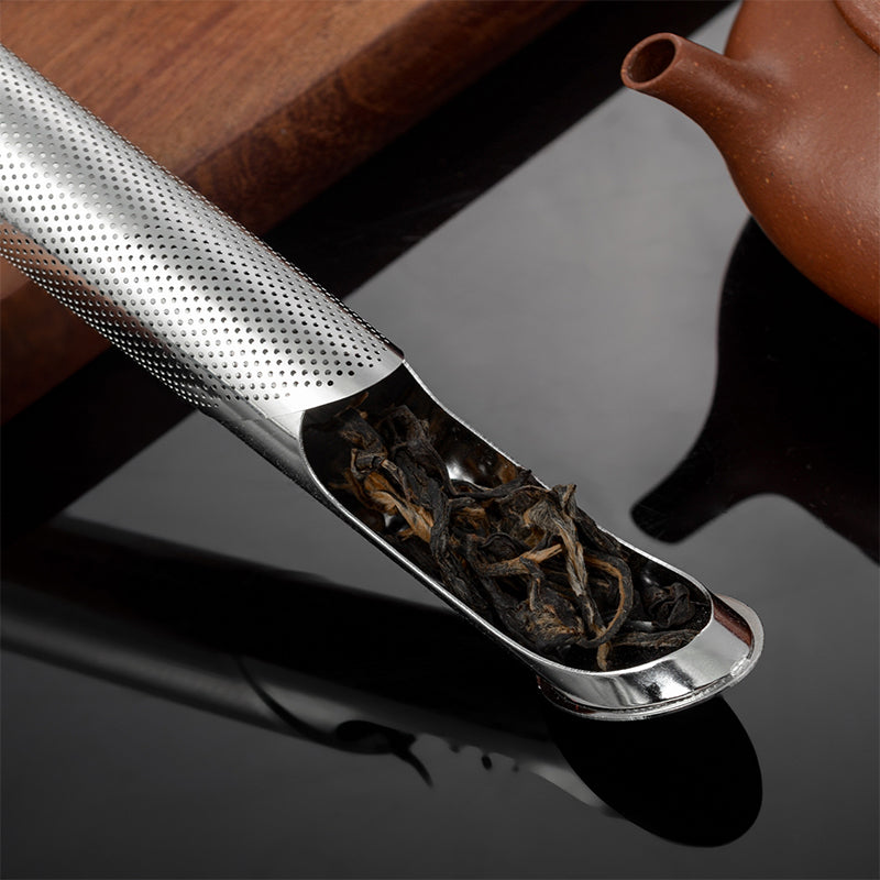 Food-Grade Stainless Steel Hanging Tea Infuser – Sliding Fine Mesh