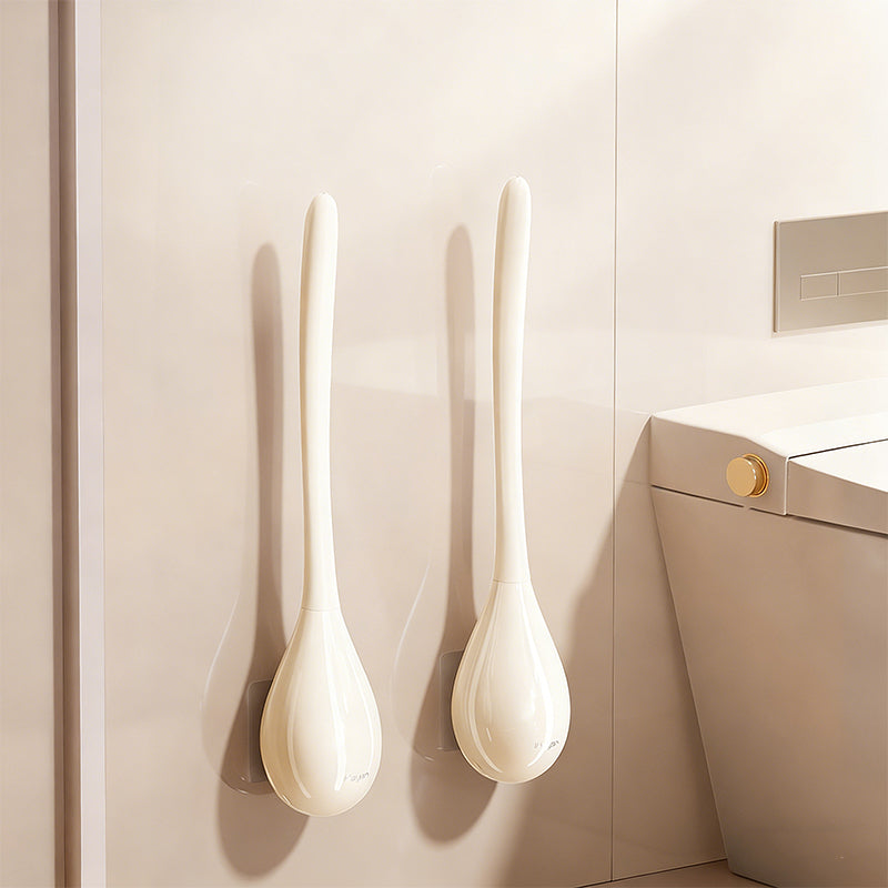 Magnetic Wall-Mounted Toilet Brush – Odor-Free, Easy Clean