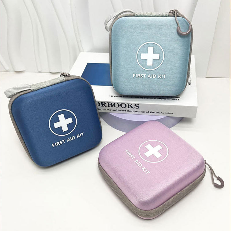 Portable Mini First Aid Kit Storage Case
