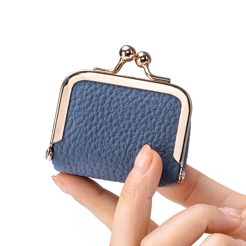 Mini Leather Jewelry Pouch