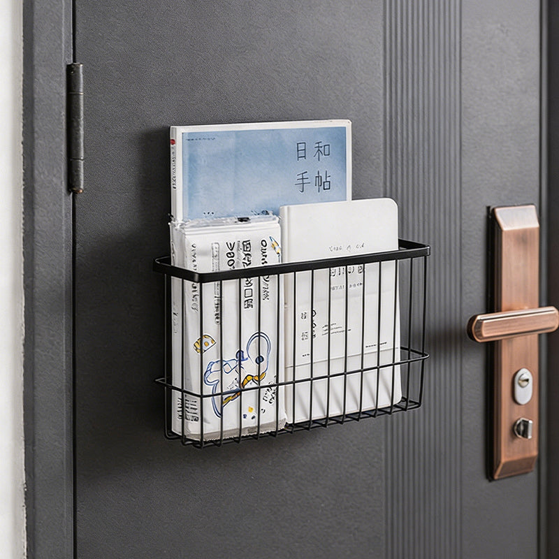 Magnetic Fridge Storage Rack with Strong Full-Back Magnet