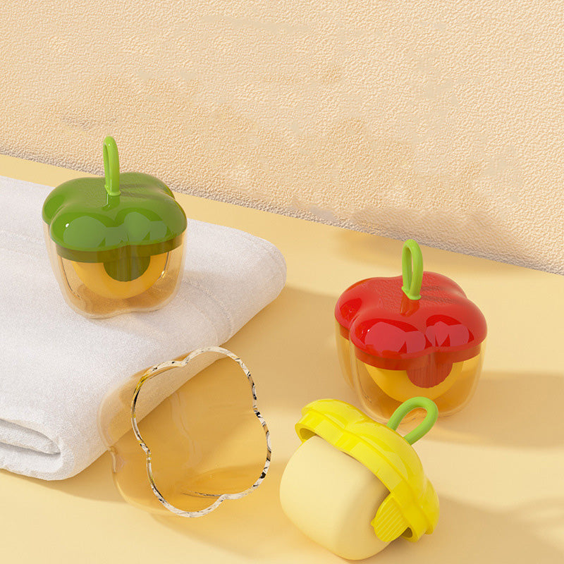 Reusable Bell Pepper Lint Roller