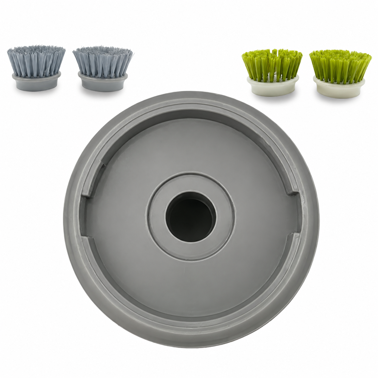 3-in-1 Liquid Dispensing Dish Brush