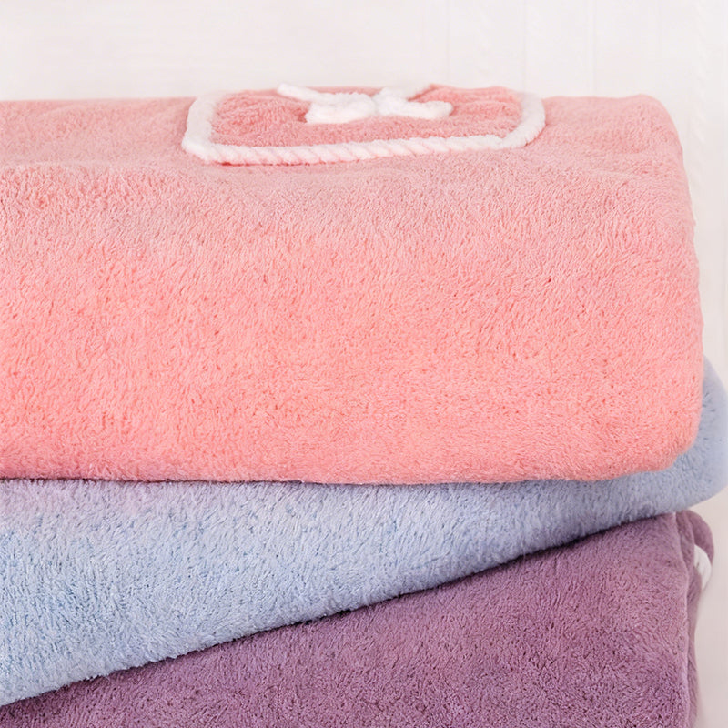 Wearable Bath Towel – Soft, Absorbent & Hands-Free