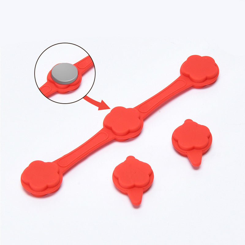 Air Fryer Heat-Resistant Silicone Magnetic Fastener