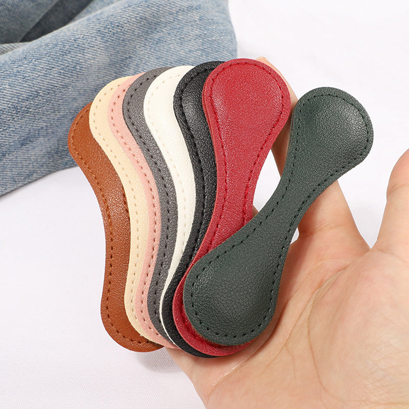 Leather Magnetic Clothing Hem Clips for Pants & Sleeves