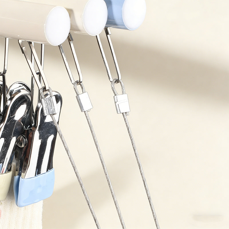 Stainless Steel Double-Layer Drying Rack | No-Mark Organizer for Hats & Intimates