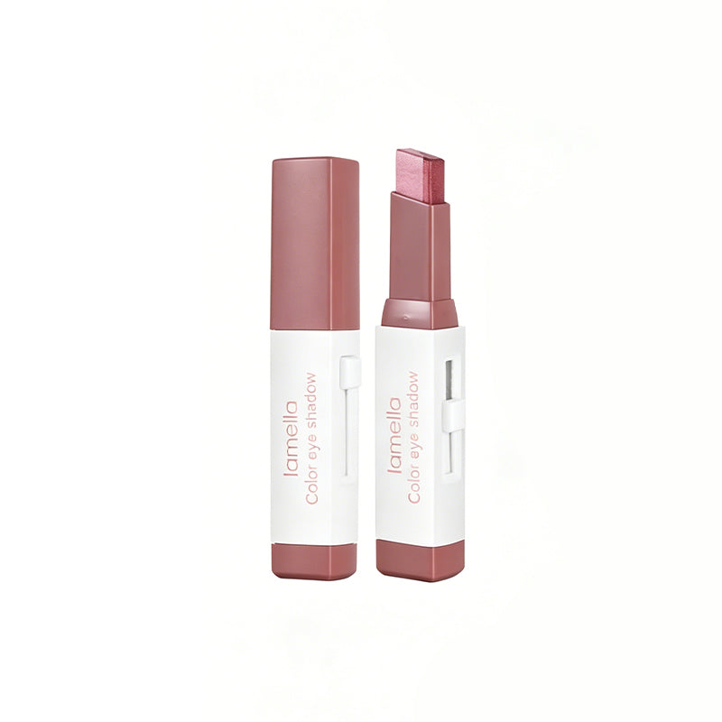 Waterproof Dual-Color Gradient Eyeshadow Stick