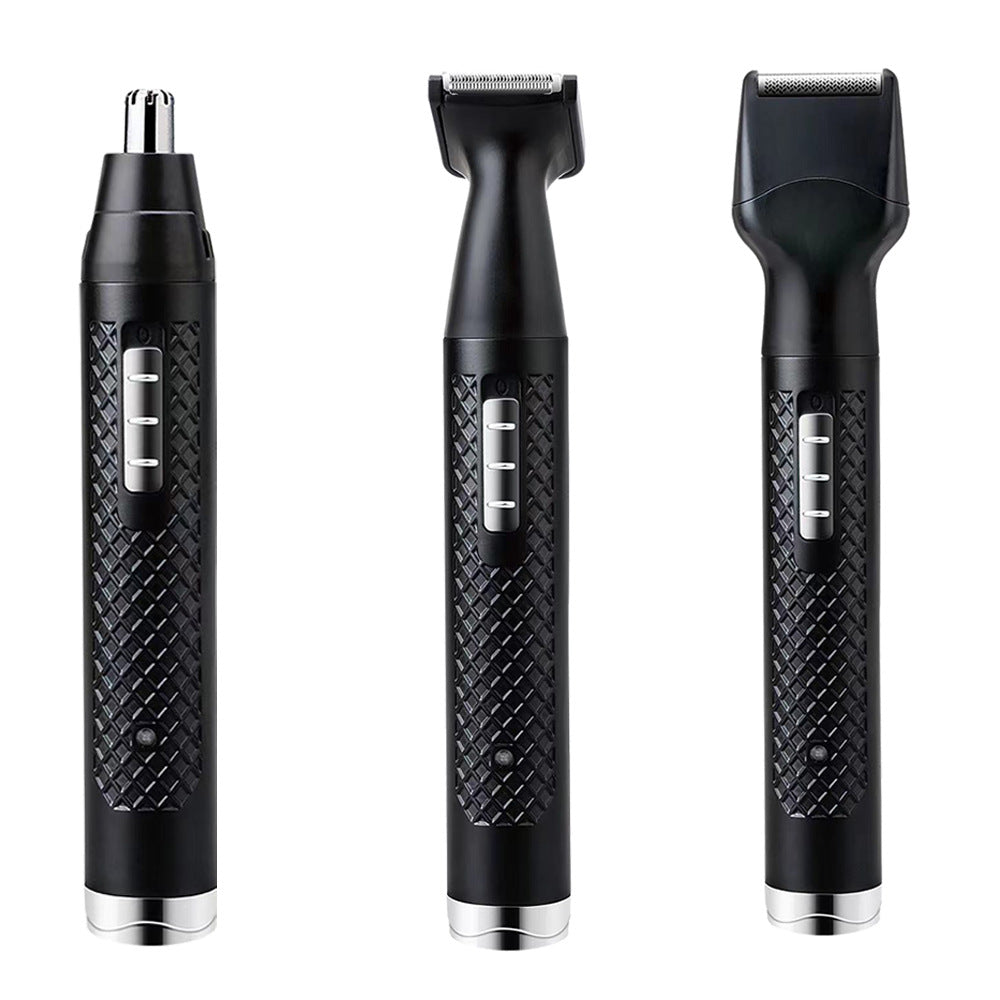 Portable 3-in-1 Nose, Beard & Body Hair Trimmer